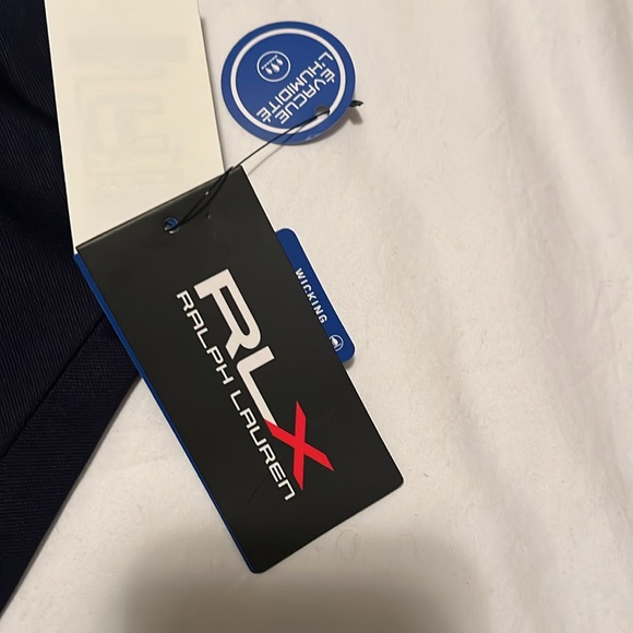 Ralph Lauren X Wicking Golf tricolor polo kids size 7. - Picture 5 of 12